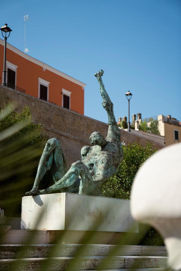 B&B Palazzo Vittoria Bisceglie Exterior foto