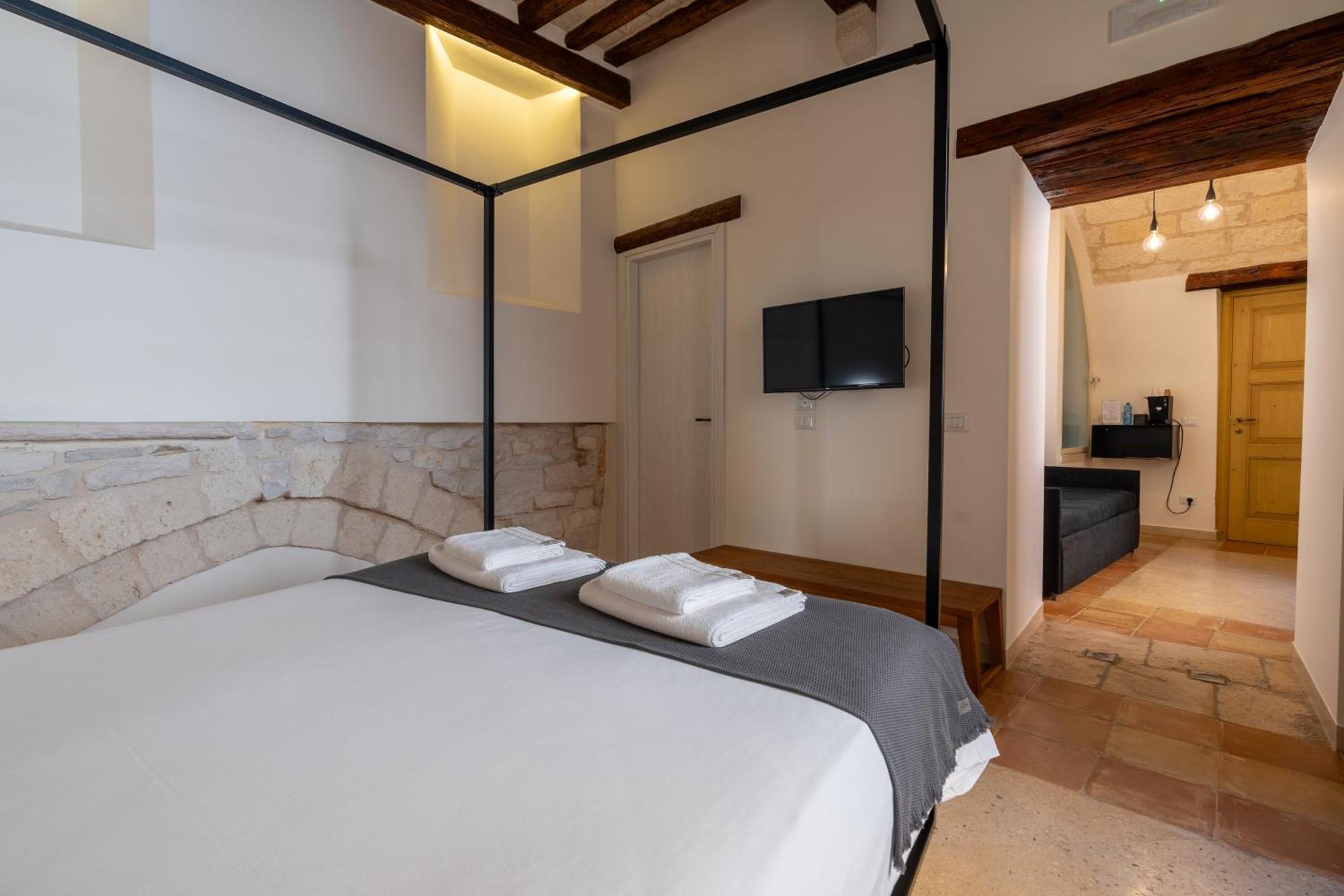 B&B Palazzo Vittoria Bisceglie Exterior foto